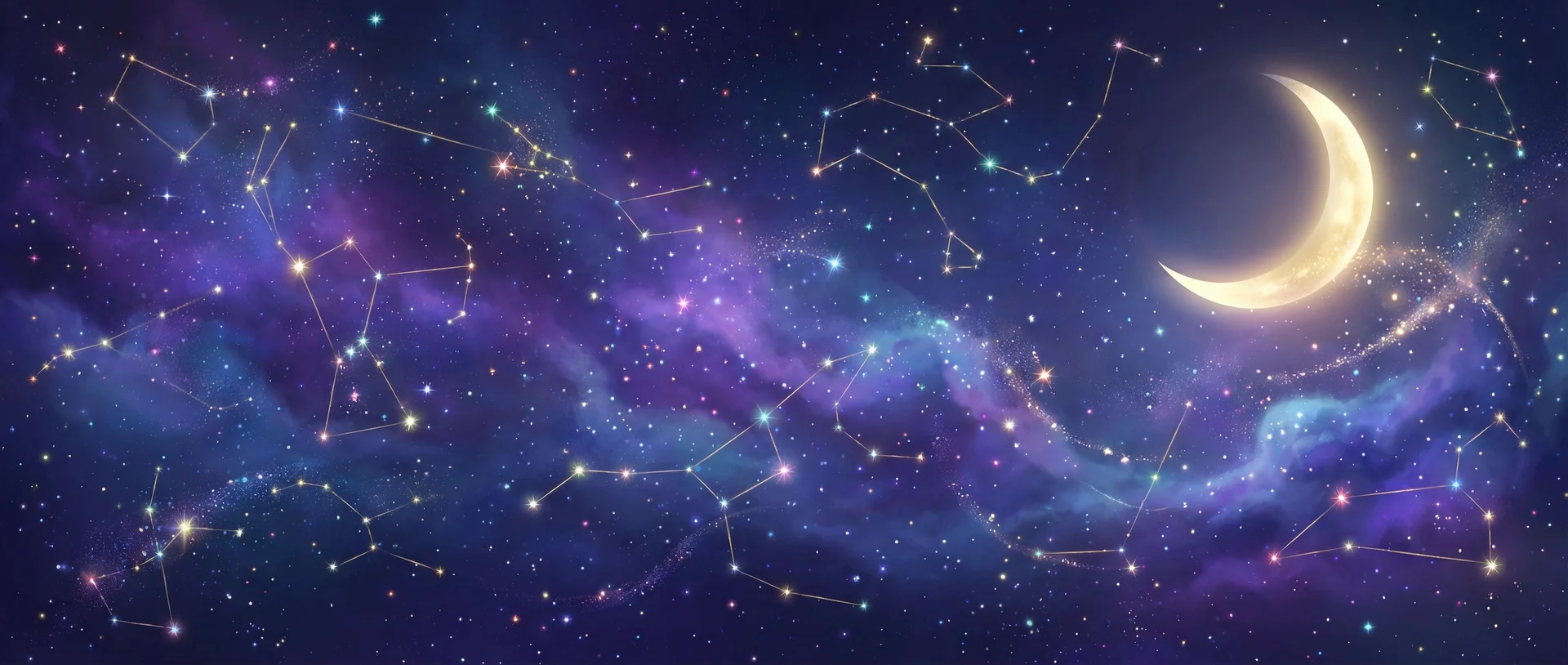 星空背景 - 花蝴蝶HD视频 | 每日星座运势与塔罗占卜